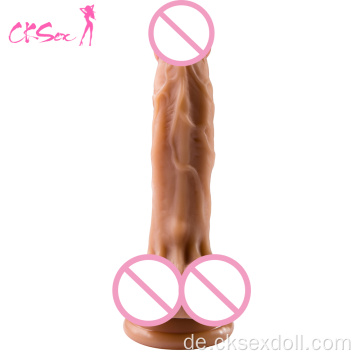 Realistischer 7`` Dildos Saugnapf Künstlicher Penis